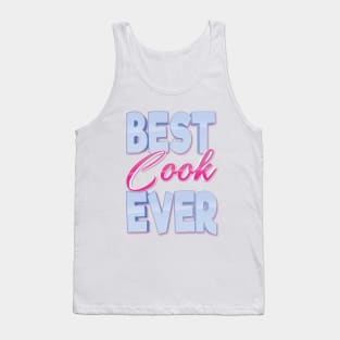 Best Cook Ever Tank Top